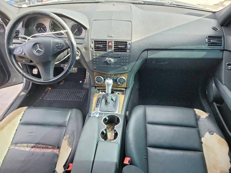 2008 Mercedes-benz C class VIN WDDGF56X88F175240 COPART salvage auction — HAIL, Tx - Certificate Of Title, sold $500 on 2026-07-30 (photo 8)