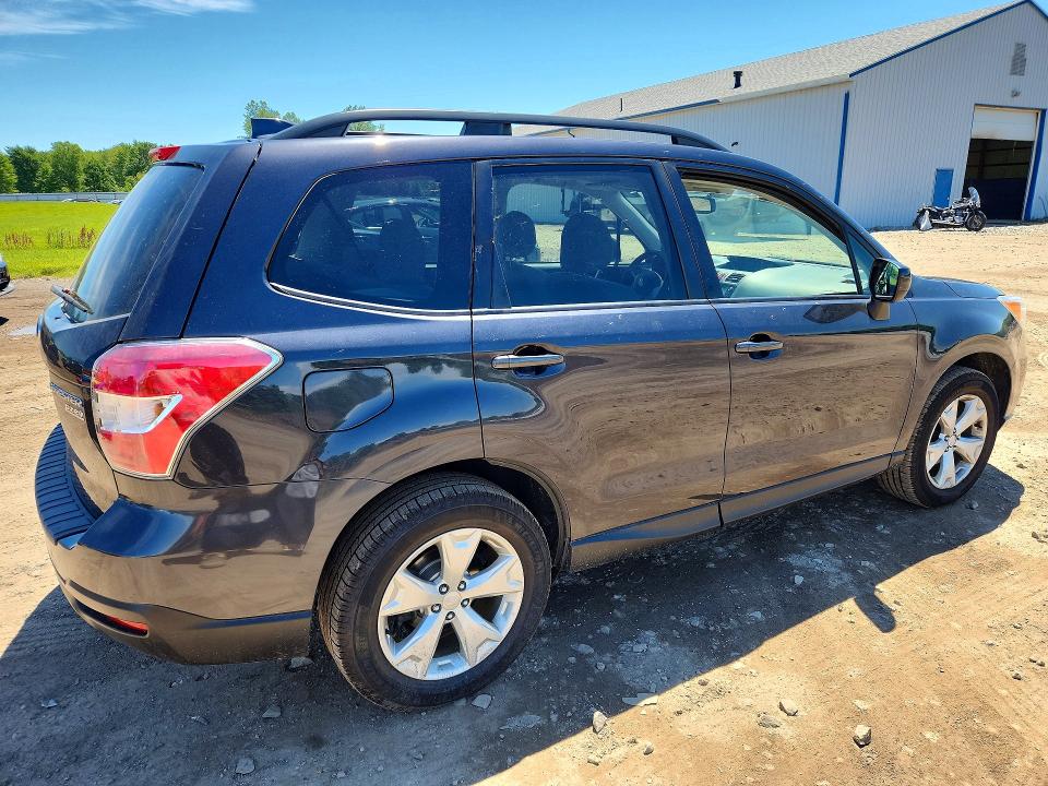 2016 Subaru VIN JF2SJAFC0GH559316 COPART salvage auction — HAIL, Oh - Cert Of Title-Salvage, sold $2,150 on 2026-07-09 (photo 3)