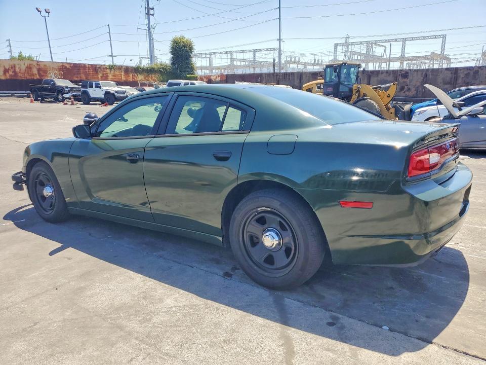 2014 Dodge Charger VIN 2C3CDXAG4EH367268 COPART salvage auction — MINOR DENT/SCRATCHES, Ca - Dis/Dlr/Exp Only Clean Title, sold $3,600 on 2026-07-29 (photo 2)