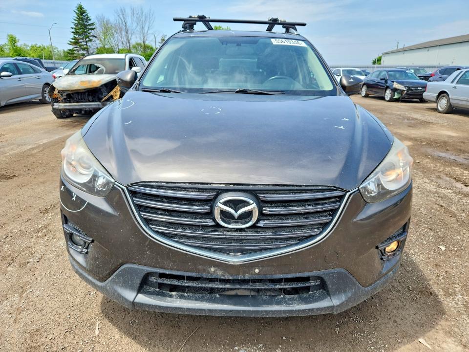 2016 Mazda VIN JM3KE4CYXG0745049 COPART salvage auction — ROOF, On - Permit No Brand - Unfit, sold $4,150 on 2026-07-09 (photo 5)