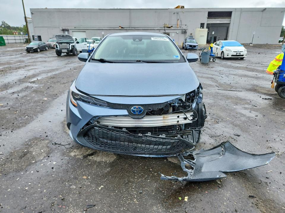 2021 Toyota VIN JTDEAMDE3MJ025474 COPART salvage auction — FRONT END, Va - Cert Of Title - Salvage, sold $200 on 2026-07-29 (photo 5)