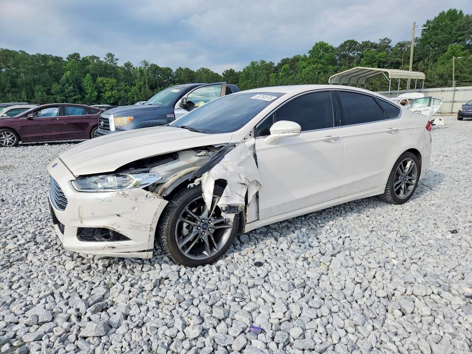 2014 Ford Fusion VIN 3FA6P0K96ER212433 COPART salvage auction — FRONT END, Ga - Cert Of Title-Salvage, sold $1,250 on 2026-07-02 (photo 1)