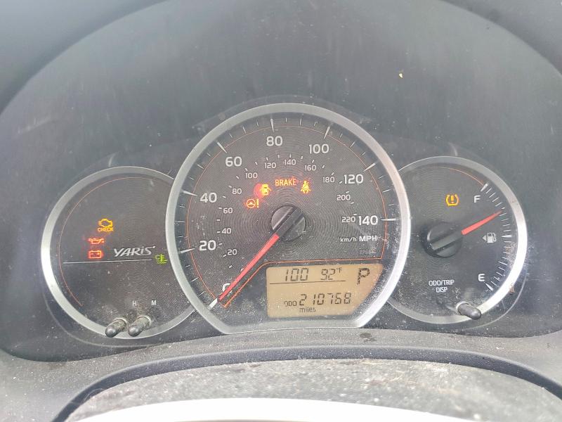 2012 Toyota VIN JTDKTUD37CD509995 COPART salvage auction — FRONT END, Tx - Cert Of Title-Rebuilt Salvage, sold $1,350 on 2026-07-08 (photo 9)