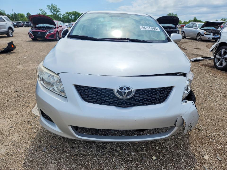 2010 Toyota Corolla VIN JTDBU4EE2AJ056283 COPART salvage auction — FRONT END, Il - Salvage Certificate, sold $2,050 on 2026-07-16 (photo 5)
