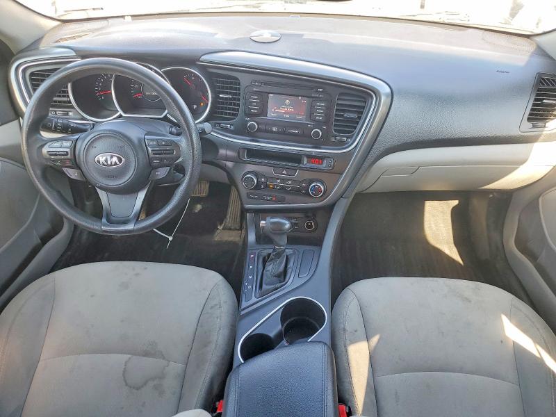 2014 Kia Optima VIN 5XXGM4A78EG299250 COPART salvage auction — NORMAL WEAR, Me - Certificate Of Title, sold $325 on 2026-07-27 (photo 8)