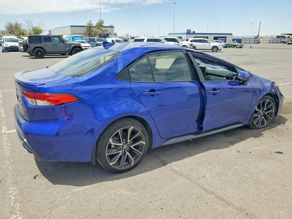 2021 Toyota VIN JTDS4MCE5MJ063462 COPART salvage auction — FRONT END, Tx - Salvage Vehicle Title, sold $3,450 on 2026-07-17 (photo 3)
