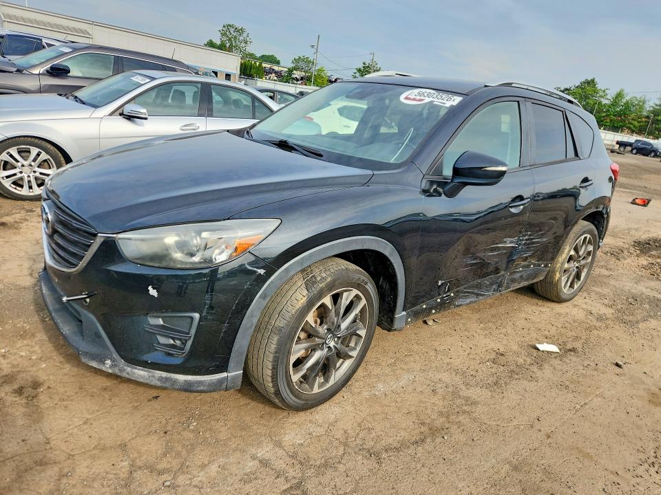 2016 Mazda Cx-5 VIN JM3KE4DY5G0831707 COPART salvage auction — MECHANICAL, WV - CERTIFICATE OF TITLE (P), sold $2,950 on 2026-07-09 (photo 1)