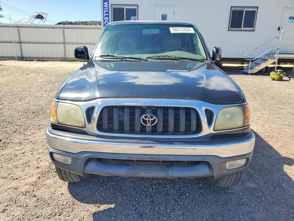 2004 Toyota Tacoma VIN 5TESN92N04Z452611 COPART salvage auction — REAR END, Hi - Certificate Of Salvage, sold $3 on 2026-07-13 (photo 5)