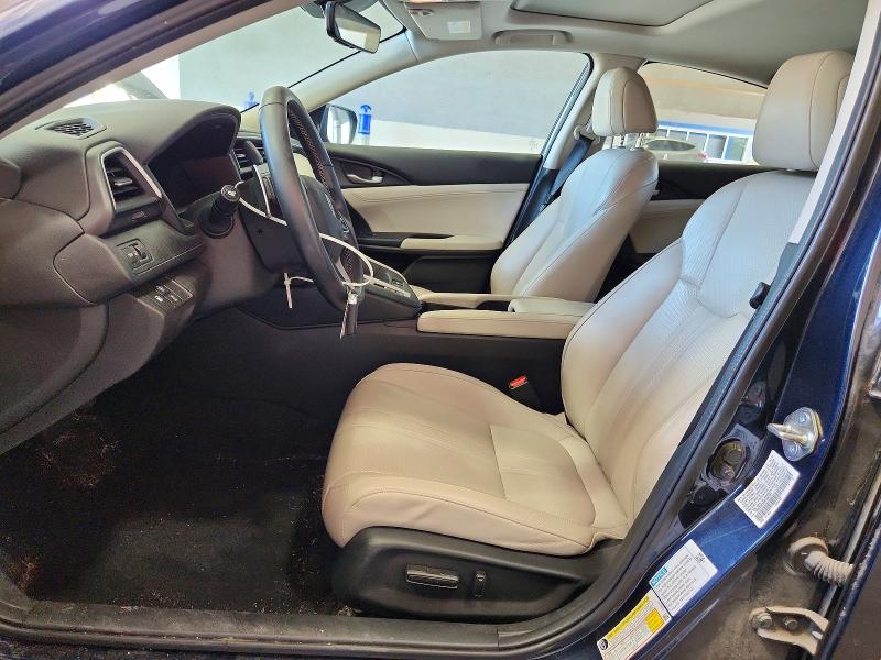 2019 Honda Insight VIN 19XZE4F98KE002515 COPART salvage auction — FRONT END, VA - CERT OF TITLE - SALVAGE, sold $6,300 on 2026-07-02 (photo 7)