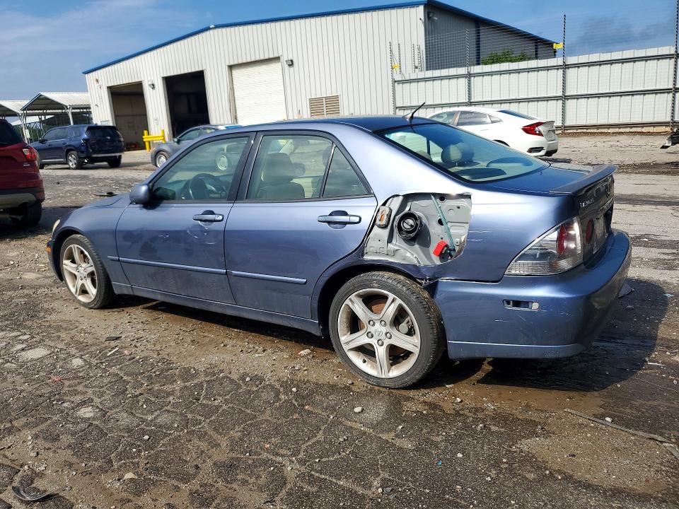 2005 Lexus Is VIN JTHBD192150101495 COPART salvage auction — SIDE, Ga - Cert Of Title-Salvage, sold $725 on 2026-07-10 (photo 2)