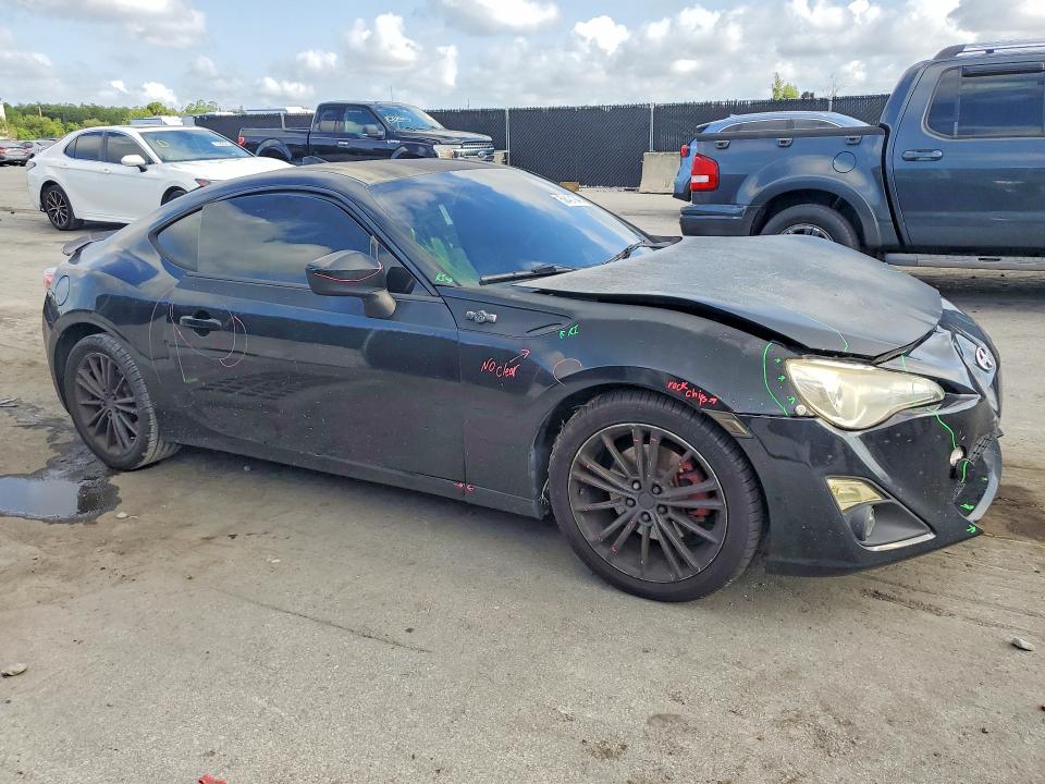 2015 Scion Fr-s VIN JF1ZNAA13F9700059 COPART salvage auction — FRONT END, Fl - Cert Of Title Slvg Rebuildable, sold $925 on 2026-07-02 (photo 4)