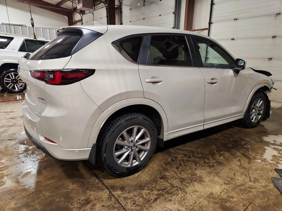 2025 Mazda Cx-5 VIN JM3KFBCL8S0666123 COPART salvage auction — FRONT END, Pa - Certificate Of Salvage, sold $6,300 on 2026-07-28 (photo 3)