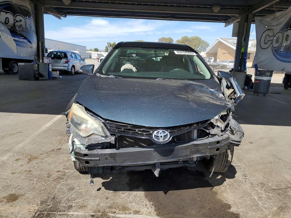2016 Toyota Corolla VIN 5YFBURHE7GP440878 COPART salvage auction — FRONT END, CA - SALVAGE CERTIFICATE, sold $1,200 on 2026-07-14 (photo 5)
