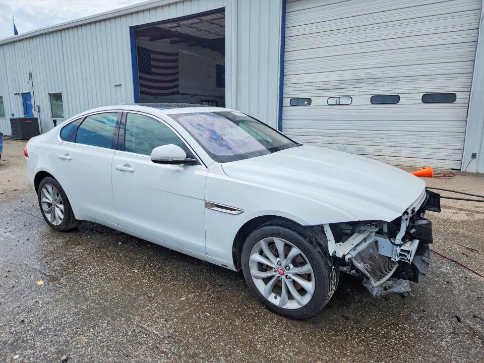 2019 Jaguar Xf VIN SAJBD4FX6KCY79564 COPART salvage auction — FRONT END, Al - Cert Of Title-Salvage Title, sold $3,700 on 2026-07-09 (photo 4)
