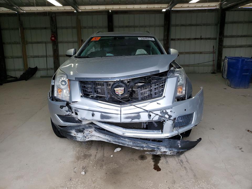 2015 Cadillac VIN 3GYFNBE34FS633753 COPART salvage auction — FRONT END, Tn - Salvage Certificate, sold $425 on 2026-07-02 (photo 5)