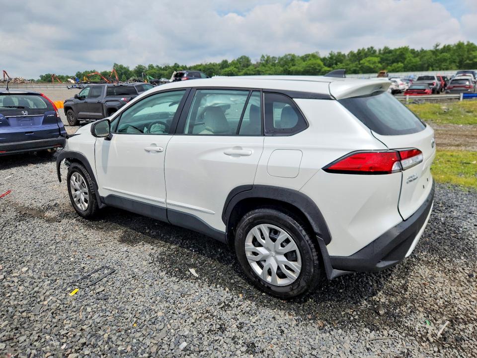 2025 Toyota Corolla cross VIN 7MUAAABG5SV130332 COPART salvage auction — FRONT END, NJ - CERT OF TITLE-SALVAGE, sold $5,200 on 2026-07-31 (photo 2)