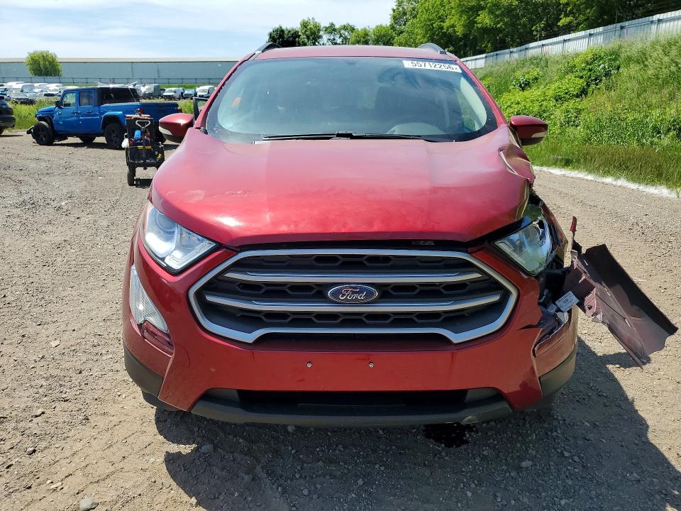 2021 Ford Ecosport VIN MAJ6S3GL3MC456106 COPART salvage auction — FRONT END, Mi - Cert Of Title-Salvage Vehicle, sold $1,700 on 2026-08-01 (photo 5)