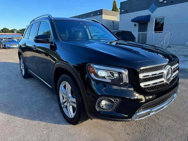 2020 Mercedes-benz Glb VIN W1N4M4GB2LW019423 COPART salvage auction — NORMAL WEAR, Fl - Certificate Of Title (P), sold $17,000 on 2026-07-27 (photo 4)