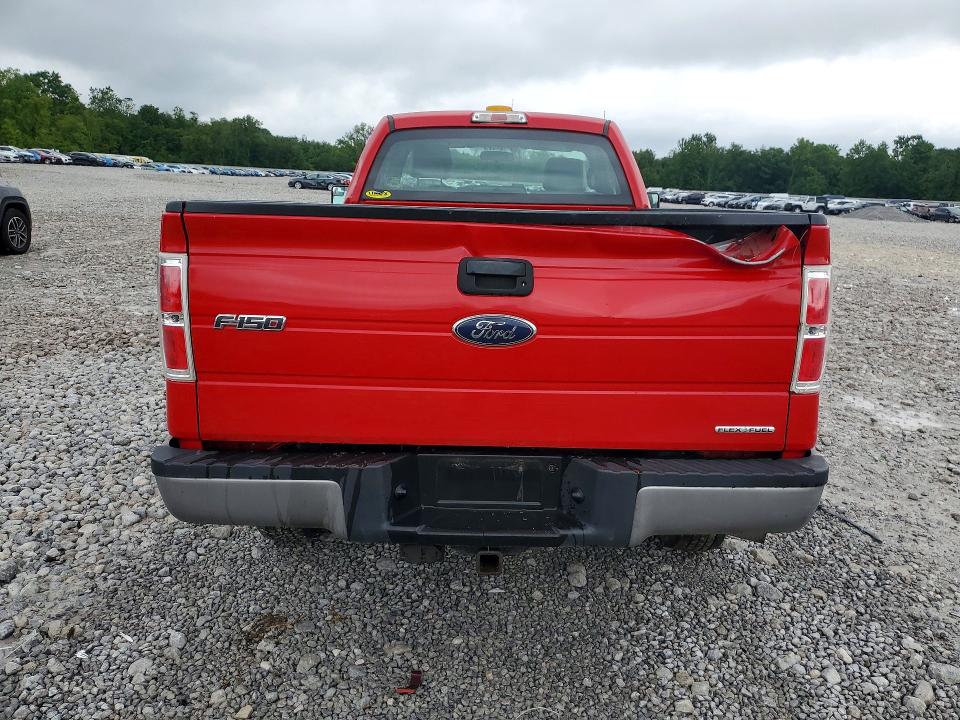 2012 Ford VIN 1FTMF1EM4CKE08737 COPART salvage auction — REAR END, Oh - Cert Of Title-Salvage, sold $2,650 on 2026-07-02 (photo 6)