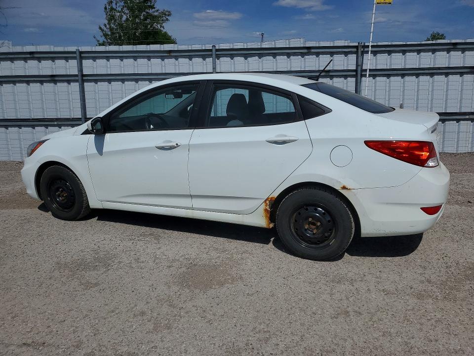 2013 Hyundai VIN KMHCT4AE1DU297165 COPART salvage auction — MINOR DENT/SCRATCHES, On - Permit No Brand - Unfit, sold $900 on 2026-07-03 (photo 2)