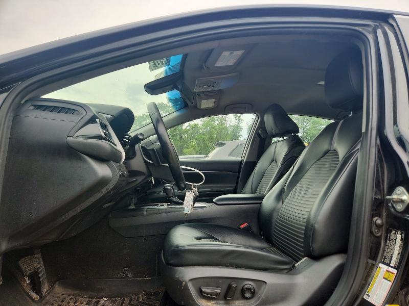 2019 Toyota Camry VIN 4T1B11HK5KU255171 COPART salvage auction — FRONT END, Va - Certificate Of Title, sold $3,550 on 2026-07-09 (photo 7)