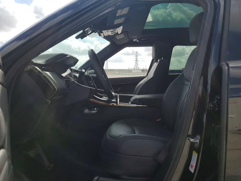 2025 Land rover Range rover sport VIN SAL1P9EU8SA459296 COPART salvage auction — ALL OVER, Oh - Cert Of Title-Salvage, sold $45,750 on 2026-07-24 (photo 7)