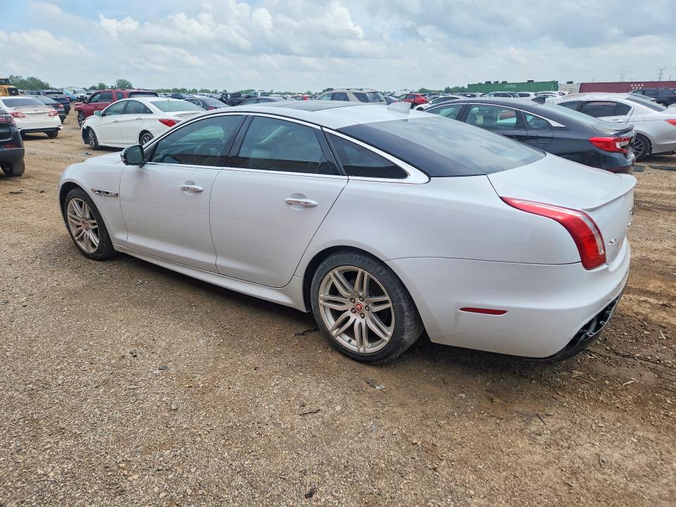 2019 Jaguar VIN SAJWJ1CD5K8W18089 COPART salvage auction — REAR END, Il - Salvage Certificate, sold $9,600 on 2026-07-28 (photo 2)
