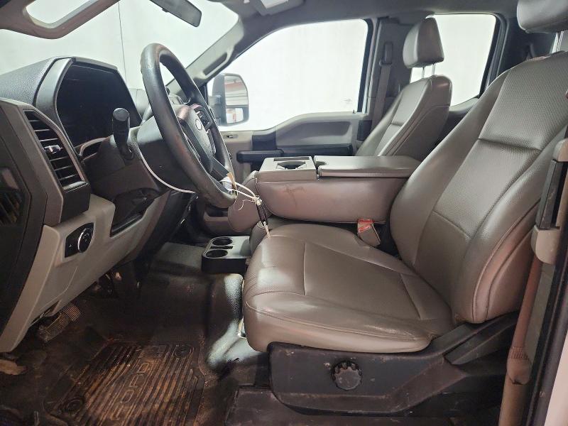 2018 Ford F-350 super duty VIN 1FT8X3BT3JEB36683 COPART salvage auction — SIDE, LA - CERTIFICATE OF TITLE, sold $4,750 on 2026-07-09 (photo 7)