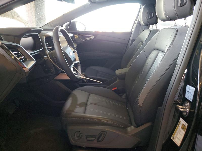 2023 Audi Q4 e-tron sportback VIN WA142BFZ0PP030334 COPART salvage auction — REAR END, Ca - Salvage Certificate, sold $18,900 on 2026-07-02 (photo 7)