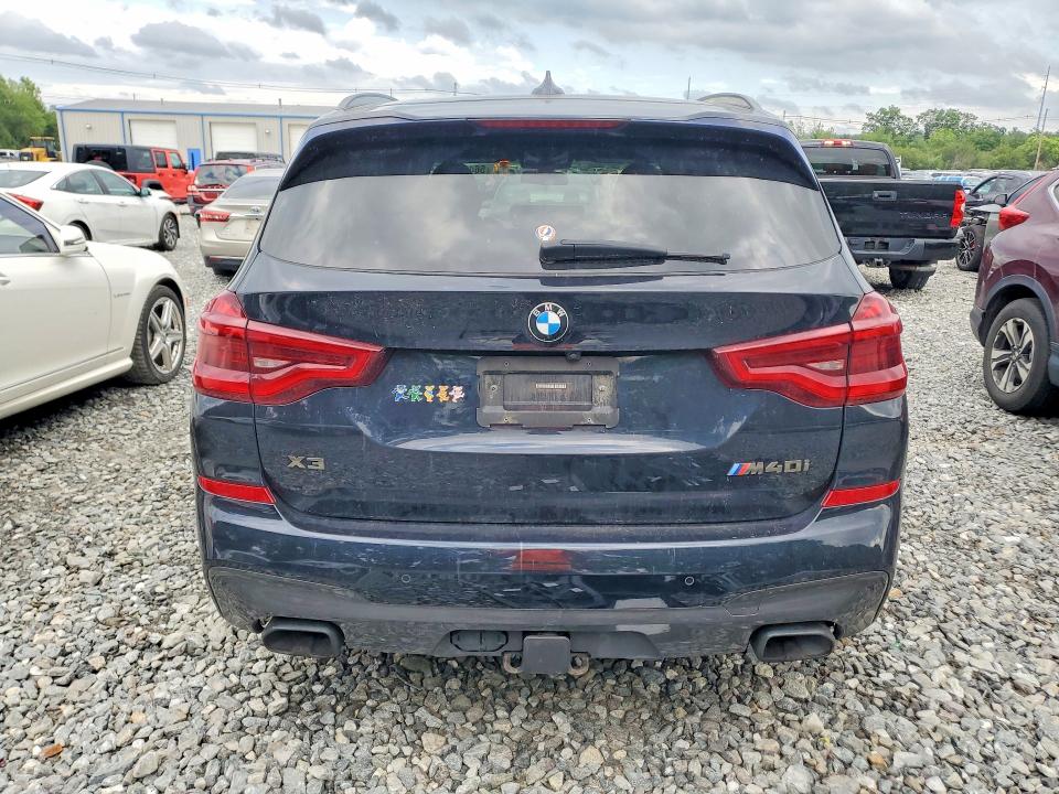 2018 BMW X3 VIN 5UXTS3C56J0Y99933 COPART salvage auction — MINOR DENT/SCRATCHES, Ma - Cert Of Title-Salvage, sold $13,400 on 2026-07-08 (photo 6)