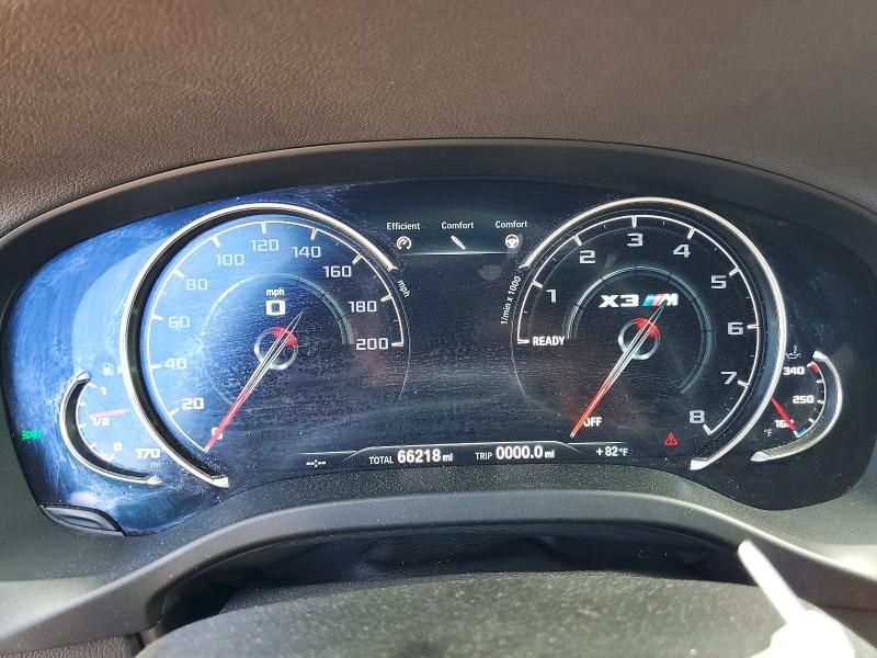 2020 BMW X3 VIN 5YMTS0C0XL9B74767 COPART salvage auction — MECHANICAL, Pa - Certificate Of Salvage (P), sold $19,900 on 2026-07-27 (photo 9)