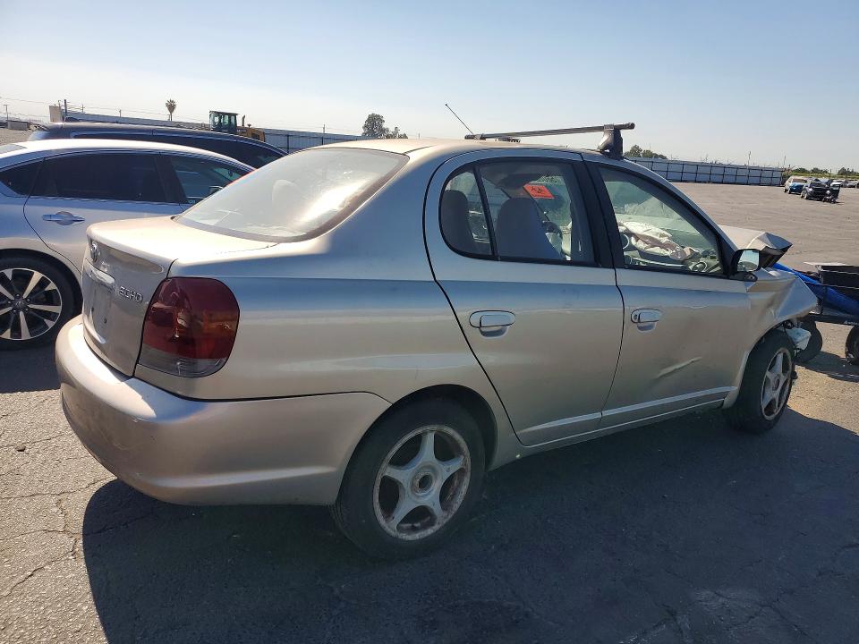 2003 Toyota Echo VIN JTDBT123630259965 COPART salvage auction — FRONT END, CA - SALVAGE CERTIFICATE, sold $300 on 2026-07-13 (photo 3)