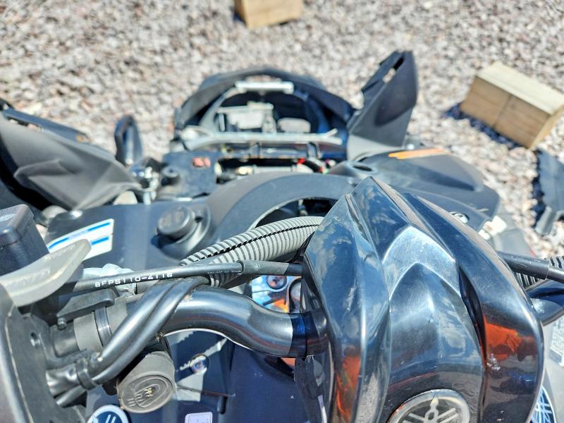 2015 Yamaha VIN JYE8HG002FA002799 COPART salvage auction — FRONT END, Wi - Bill Of Sale, sold $400 on 2026-08-03 (photo 8)