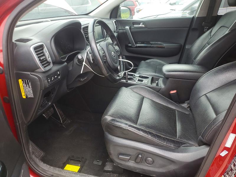 2019 Kia Sportage VIN KNDPR3A68K7625930 COPART salvage auction — MINOR DENT/SCRATCHES, Sc - Certificate Of Title, sold $2,100 on 2026-07-07 (photo 7)