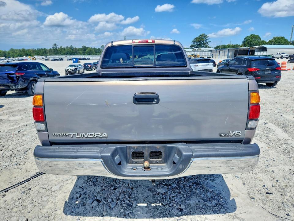 2001 Toyota Tundra VIN 5TBRT34191S183442 COPART salvage auction — FRONT END, GA - CERT OF TITLE-SALVAGE (P), sold $2,450 on 2026-07-15 (photo 6)