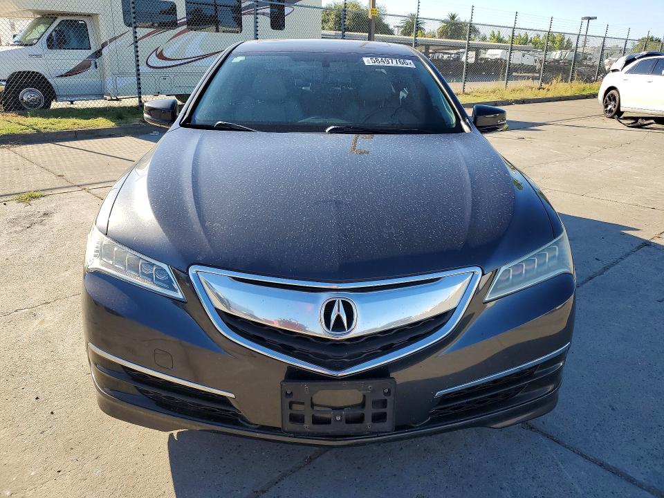 2015 Acura VIN 19UUB1F3XFA029593 COPART salvage auction — REAR END, CA - SALVAGE CERTIFICATE, sold $2,100 on 2026-08-03 (photo 5)