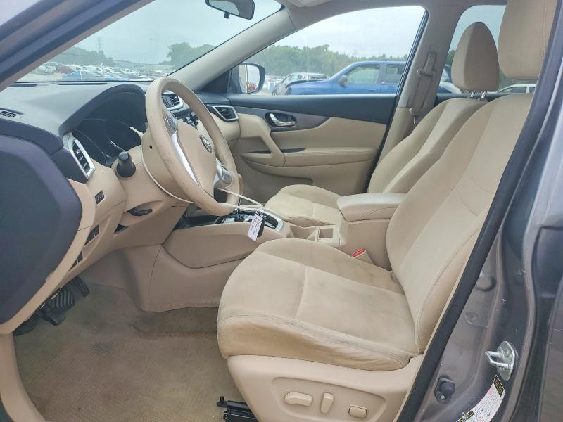 2015 Nissan Rogue VIN KNMAT2MT9FP559090 COPART salvage auction — REAR END, TN - SALVAGE CERTIFICATE (P), sold $3,350 on 2026-07-02 (photo 7)