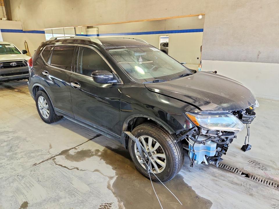 2018 Nissan Rogue VIN KNMAT2MV7JP608894 COPART salvage auction — FRONT END, VA - CERT OF TITLE - SALVAGE, sold $1,050 on 2026-07-24 (photo 4)