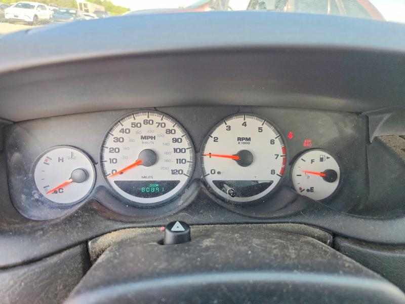 2005 Dodge Neon VIN 1B3ES56C95D261403 COPART salvage auction — FRONT END, Mn - Cert Of Title-Prior Salvage, sold $250 on 2026-07-02 (photo 9)