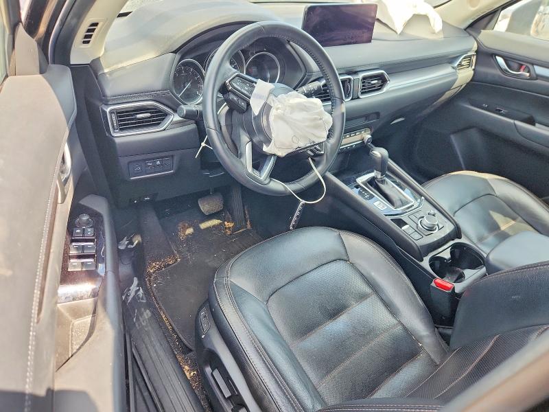 2022 Mazda Cx-5 VIN JM3KFBCM4N0561401 COPART salvage auction — FRONT END, Al - Cert Of Title-Salvage Title, sold $5,600 on 2026-07-07 (photo 8)
