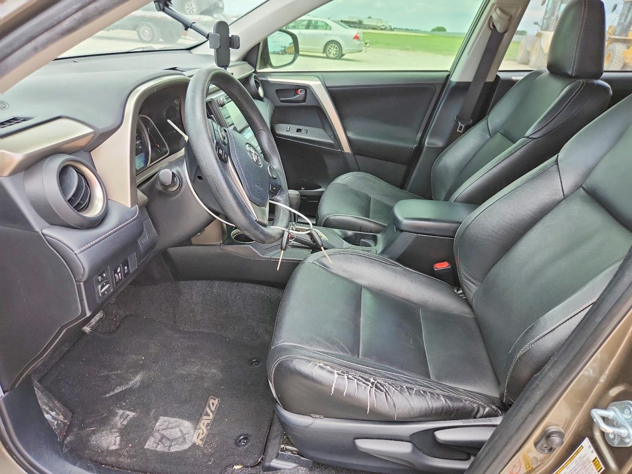 2013 Toyota RAV4 VIN JTMWFREV6D5017279 COPART salvage auction — Rear End, TX - SALVAGE VEHICLE TITLE, sold $4,300 on 2026-07-09 (photo 7)