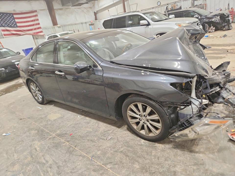 2009 Lexus ES VIN JTHBJ46G692310008 COPART salvage auction — FRONT END, Wi - Junked Vehicle Bill Of Sale, sold $475 on 2026-07-15 (photo 4)