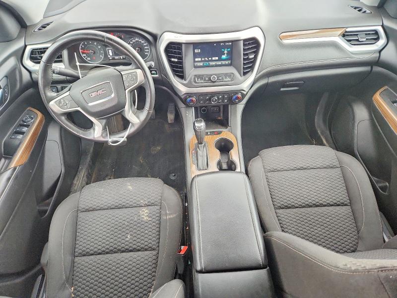 2017 Gmc Acadia VIN 1GKKNKLA9HZ162487 COPART salvage auction — REAR END, Ab - Bos - Salvage, sold $2,450 on 2026-07-09 (photo 8)