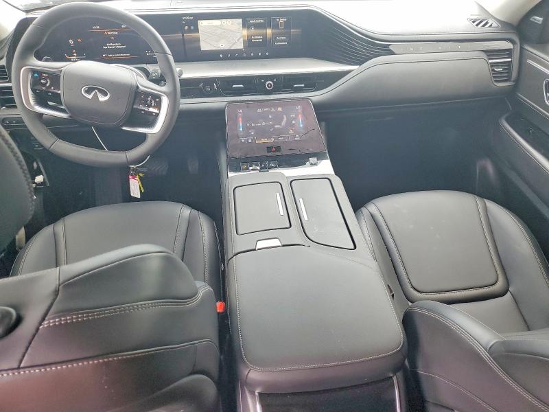 2025 Infiniti VIN JN8AZ3AA8S9001810 COPART salvage auction — FRONT END, FL - CERTIFICATE OF DESTRUCTION, sold $12,700 on 2026-07-27 (photo 8)