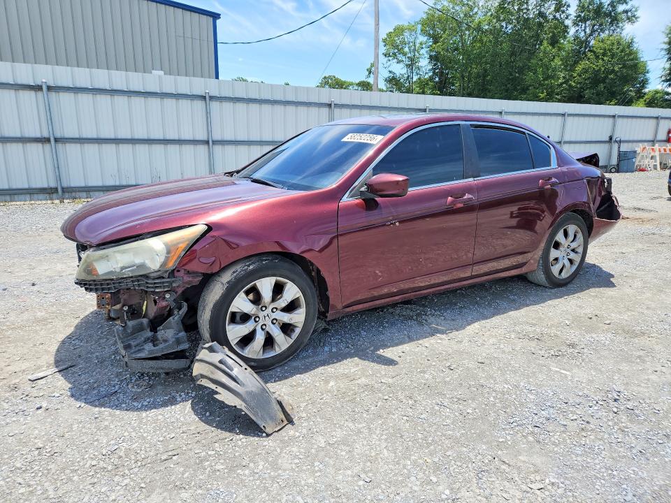 2009 Honda Accord VIN 1HGCP26799A063857 COPART salvage auction — REAR END, Nc - Salvage Certificate Of Title, sold $225 on 2026-07-22 (photo 1)