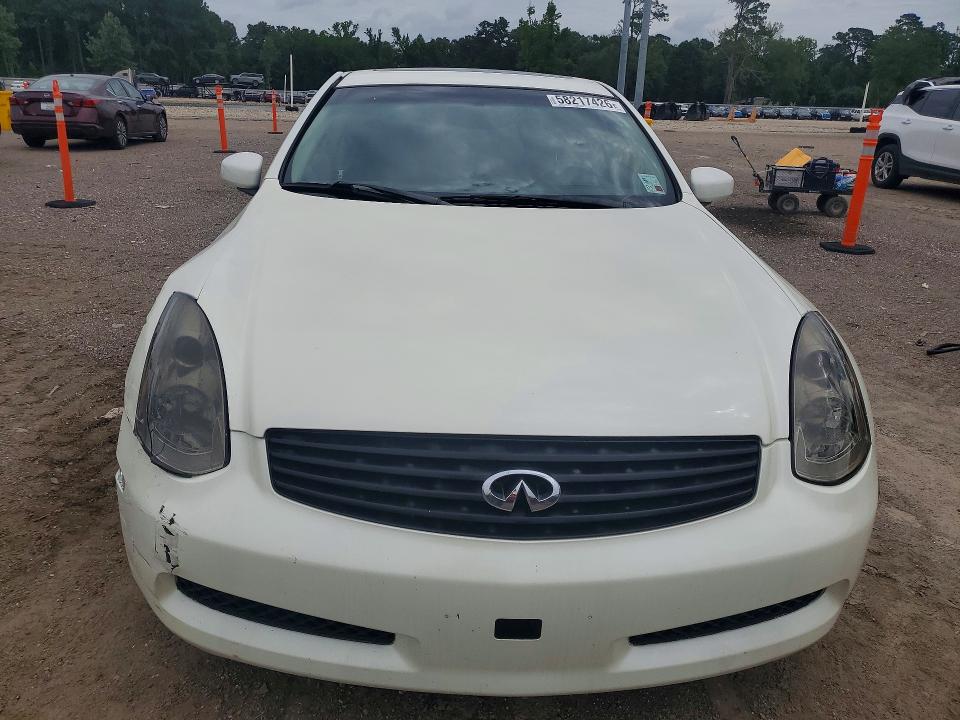 2005 Infiniti G35 VIN JNKCV54E85M419892 COPART salvage auction — FRONT END, La - Cert Of Title-Salvage, sold $300 on 2026-07-02 (photo 5)
