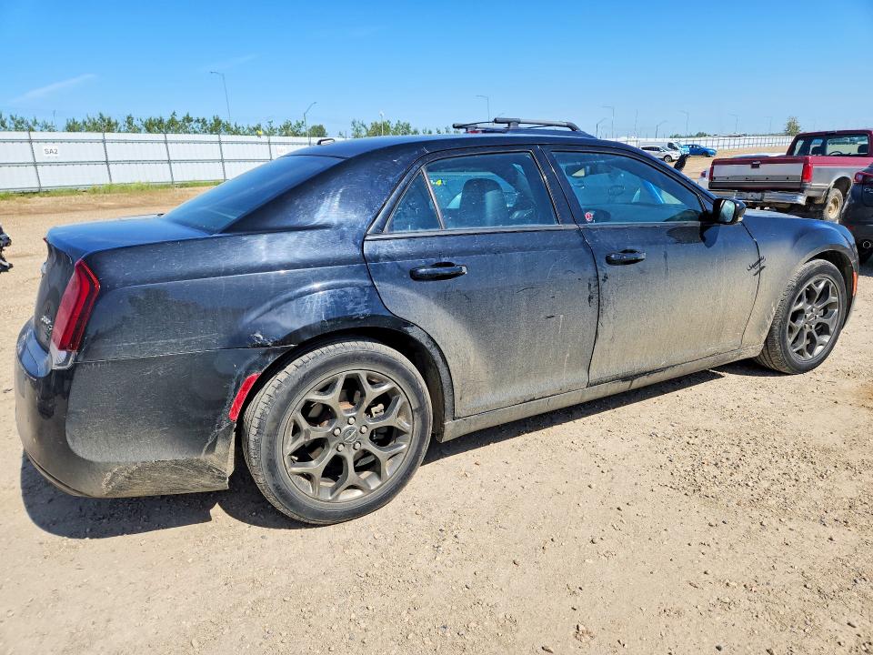2015 Chrysler 300 VIN 2C3CCAGG4FH864670 COPART salvage auction — HAIL, Ab - Bos - Active, sold $2,850 on 2026-07-09 (photo 3)