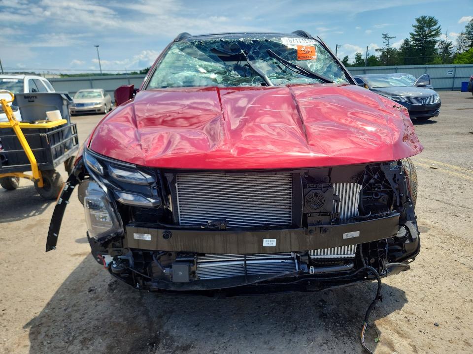 2025 Hyundai Tucson VIN KM8JCDD12SU316934 COPART salvage auction — ROLLOVER, PA - CERTIFICATE OF SALVAGE, sold $2,350 on 2026-07-31 (photo 5)