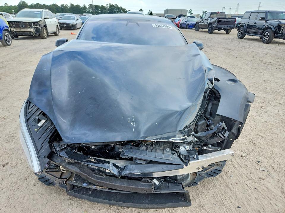 2021 Tesla Model s VIN 5YJSA1E68MF439365 COPART salvage auction — FRONT END, TX - SALVAGE VEHICLE TITLE, sold $15,900 on 2026-08-28 (photo 5)