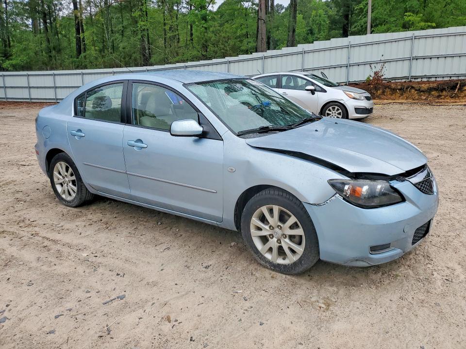 2007 Mazda 3 VIN JM1BK32F271736903 COPART salvage auction — FRONT END, Nc - Salvage Certificate Of Title, sold $275 on 2026-07-31 (photo 4)